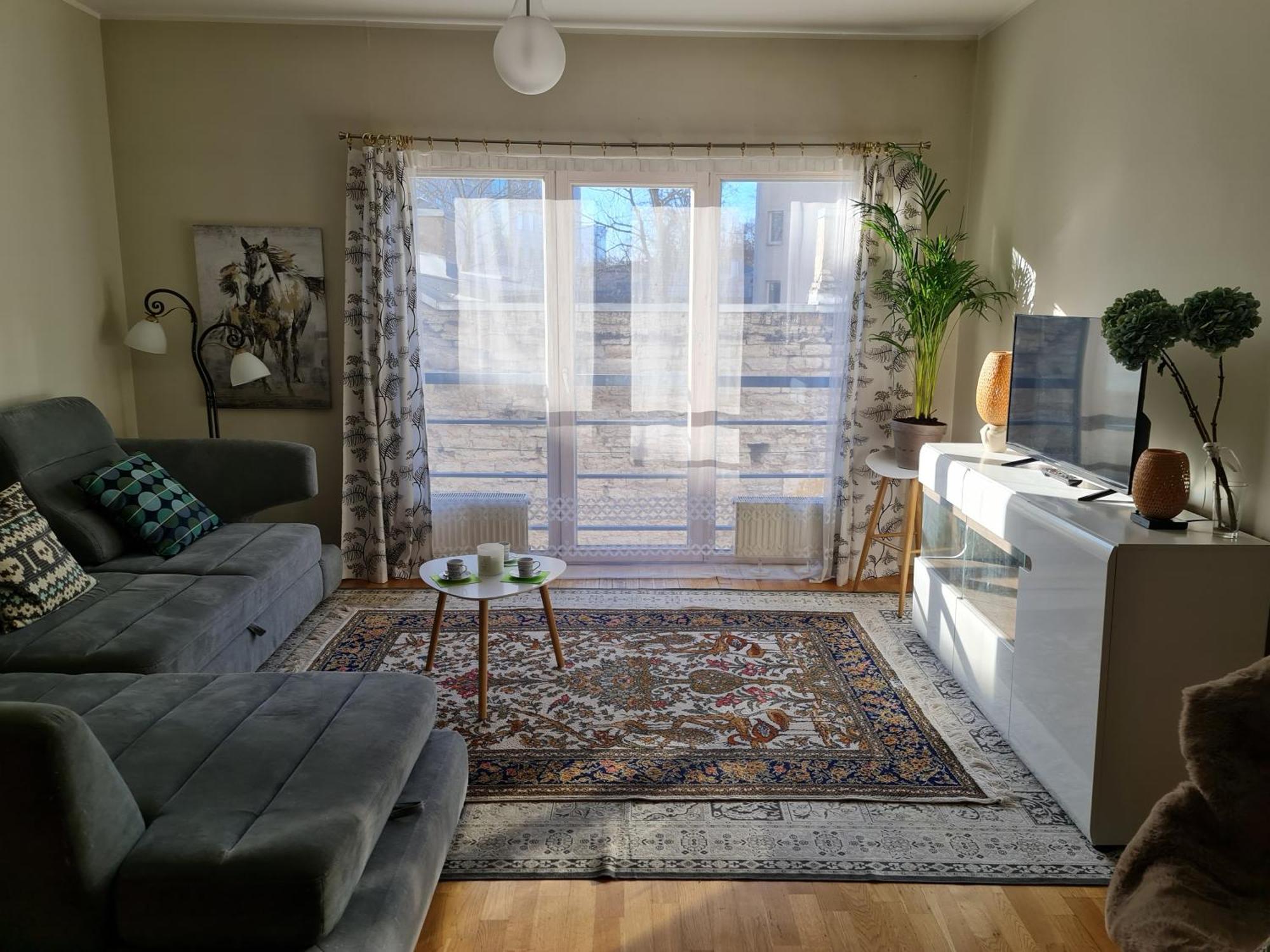 Cozy Retreat At The Heart Of Lejlighed Tallinn