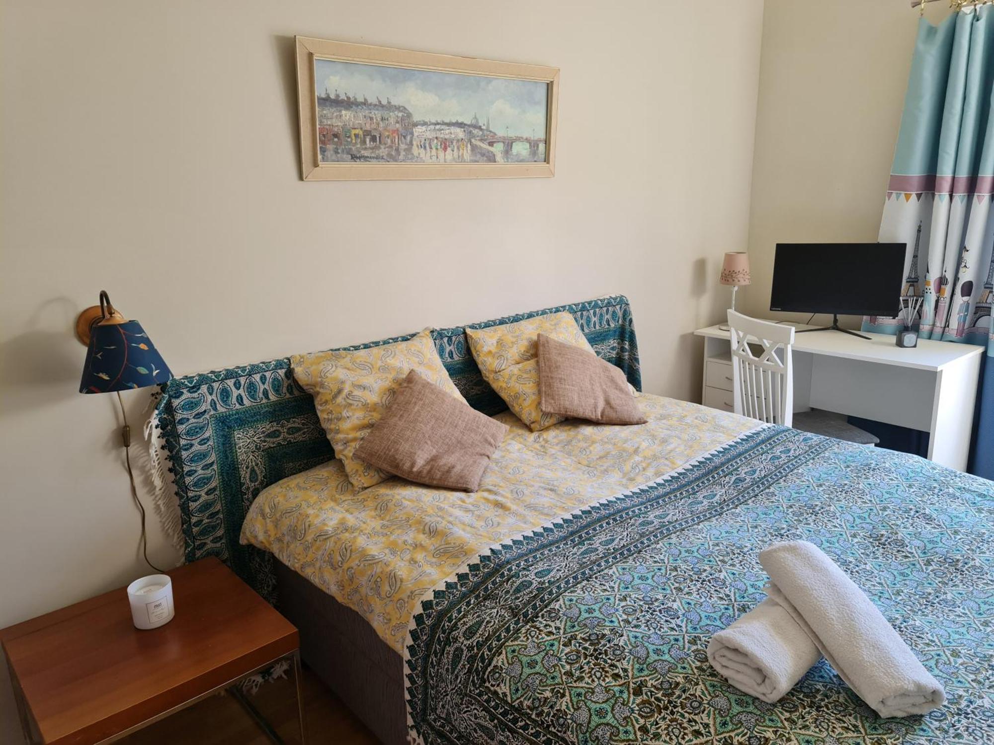Lejlighed Cozy Retreat At The Heart Of *