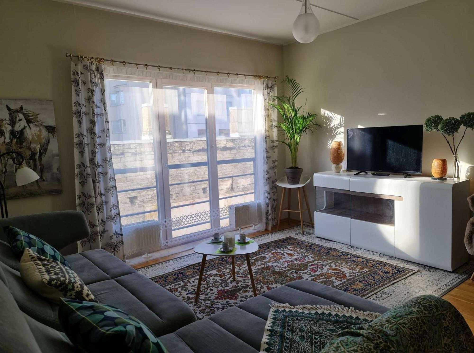 Cozy Retreat At The Heart Of Lejlighed *